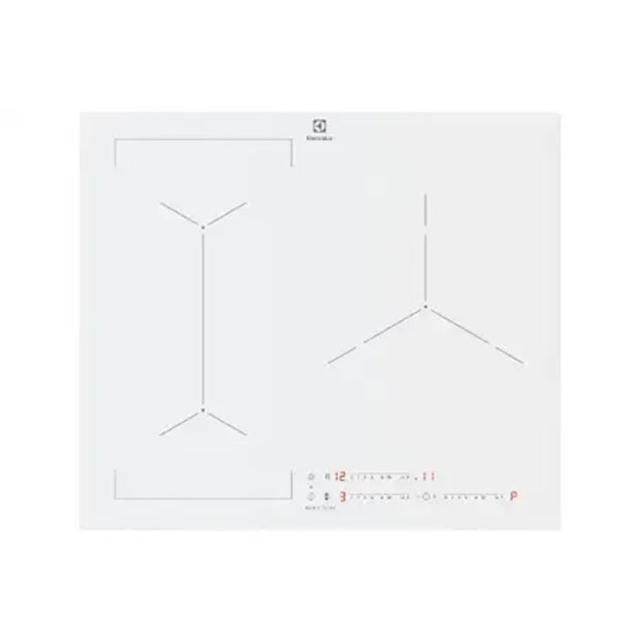Electrolux EIV63342CW 3 foyers 28 cm Table Induction