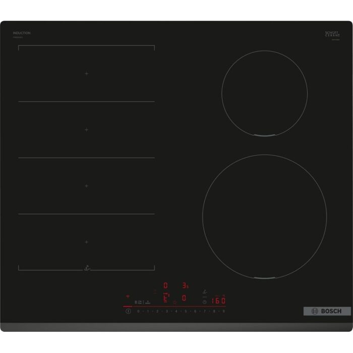 Bosch PIX631HC1H 60 cm 4 Feux Zone Flex Plaque de Cuisson Induction