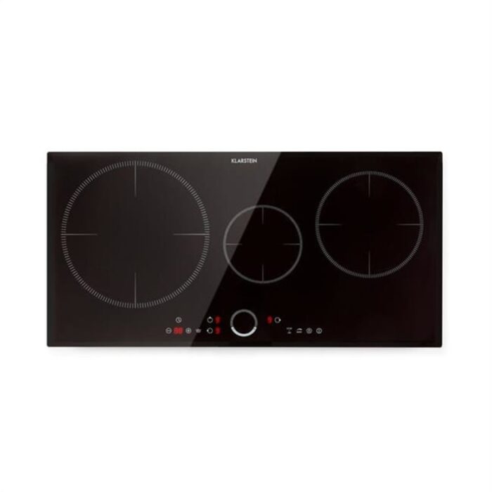 Klarstein Delicatessa 80 Flex 3 zones 7400W Plaque à Induction