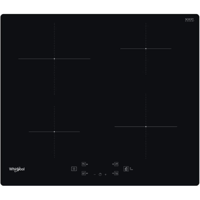 Whirlpool WS Q2160 NE 4 foyers 7200W Plaque Induction Encastrable
