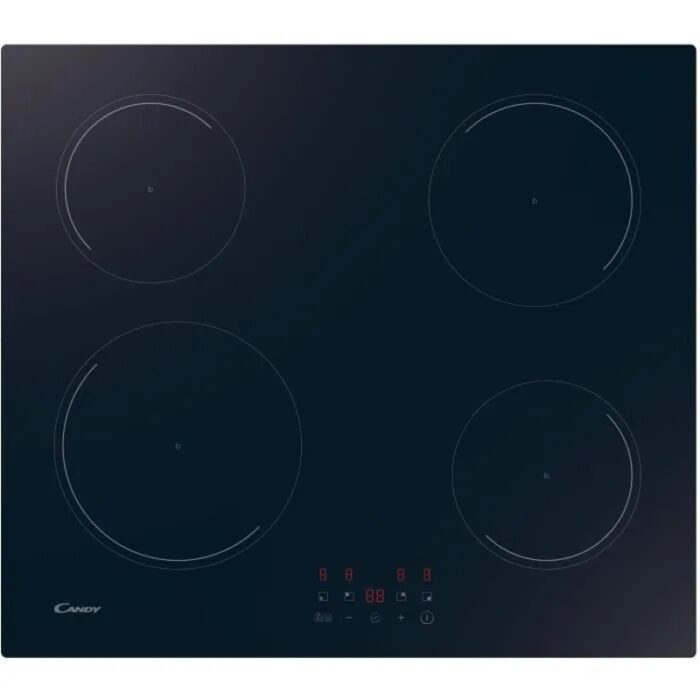 Candy CI642CBB/1 4 Foyers Induction 7000W Plaque de Cuisson